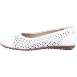 Hush Puppies Femme Leah Ballerines, Blanc, 37 EU