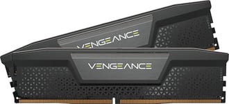 CORSAIR VENGEANCE DDR5 RAM 32GB (2x16GB) 6000MHz CL28 Intel XMP iCUE Compatible Computer Memory – Black (CMK32GX5M2B6000C28)