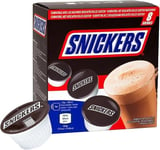 Snickers Hot Chocolate Pods x8 - Dolce Gusto Compatible