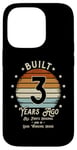 iPhone 14 Pro Built 3 Years Ago Birthday Gifts Boys Girls 3rd Birthday Case