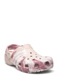 Classic Marbled Clog K Pink Crocs