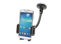 Kensington Universal Windscreen and Vent Car Mount-Black-for All Smartphones, Including iPhones, Android, Windows Phones (K39217EU)