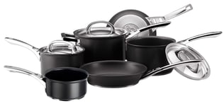 Circulon Cookware Set 6 Piece Non Stick Induction and Dishwasher Safe Cookware