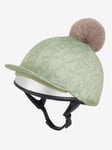 Lemieux Frieda Hat Silk In Fern | Four Way Stretch, LeMieux Print