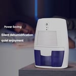 500ML Electric Dehumidifier Portable for Home Condensation Moisture Damp Quiet