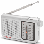 AIWA Pocket Radio med FM/MW - Silver