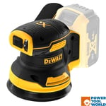 DeWalt DCW210N-XJ 18v XR Cordless Brushless 125mm Random Orbit Sander Body Only