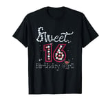 Sweet 16 Birthday Girll Sweet Sixteen T-Shirt