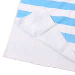 Microfiber Beach Towel Stripe Fast Drying Super Absorbent Sand Beach Towel