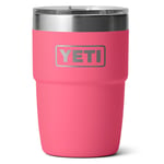 Yeti Rambler 8 Oz Stackable Tumbler - Tropical Pink