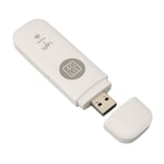 USB WiFi -sovitin Micro SIM -korttipaikka 150 Mbps 10 käyttäjää Kapasiteetti WPA WPA2 Salaus WiFi Dongle Eurooppaan Aasia Valkoinen