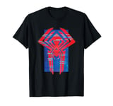 Marvel Spider-Man: Across the Spider-Verse 2099 Symbol Icon T-Shirt