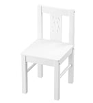 Ikea IKE-401.536.99 KRITTER Chaise pour Enfant Blanc
