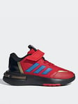 Adidas Sportswear Kid'S Marvel Iron Man Racer Elasticated Trainers - Red