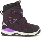 Ecco Snow Mountain GTX Talvikengät, Black/Fig, 31