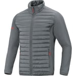 Jako Veste Hybride pour Homme, Taille M, Gris