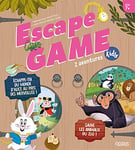 Escape Game Kids - 2 Aventures (Sauve Les Animaux du Zoo !, Échappe-toi du Monde d Alice au Pays de