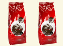 Mauri&Peppe Espresso 2X 1KG Grains De Café Café Cappuccino Latte Macchiato