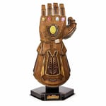 Konstruktionsspil Marvel Infinity Gauntlet 142 Dele 23,8 x 25,4 x 49,2 cm Multifarvet