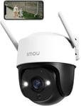 360� Outdoor Security Camera with AI Human Motion Tracking 1080p 2 Way Audio