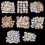 Korean Diary Label Decor Stickers Cartoon Cute Scrapbooking Book 0 Plants