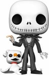 Figurine Funko Pop! - N°809 - L'etrange Noel De Monsieur Jack - Jack 25 Cm Avec