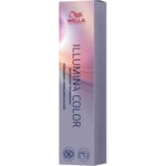 Wella Professionals Hiusvärit Illumina Color No. 7/75 Keskikokoinen vaaleanruskea mahonki 60 ml