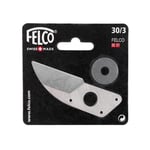 FELCO 30/3 Lame de rechange, argentée pour sécateur de jardin FELCO (35 x 15 x 5 cm)