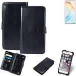 CASE FOR Honor Magic6 Lite 5G FAUX LEATHER PROTECTION WALLET BOOK FLIP MAGNET PO