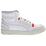 Puma x Ralph Sampson Mid Rudolf Dasler Legacy White Mens Trainers Leather (archived) - Size UK 4