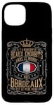 Coque pour iPhone 15 Plus Bordeaux est l'endroit le plus beau que je connaisse