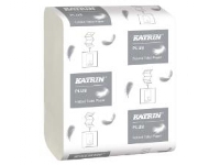 Toalettpapper i ark Katrin Plus 2-lagigt 23x10.3cm Vit,40 pk x 250 ark/krt