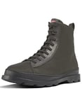 Camper Men's Brutus K300427 Ankle Boot, Grey, 10 UK