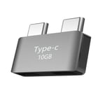 Typ-C splitter hane till hona Dubbel USB C till USB C