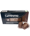 60 Caffètutto genuine Italian Nespresso Pods - Hot Chocolate (6 x10)