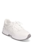 Percy Trainer Låga Sneakers White Michael Kors