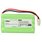 Batterie pour Somfy Evolvia Passeo 800 1200mAh 9,6V NiMH