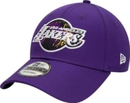 New Era Czapka Z Daszkiem New Era 9Forty Los Angeles Lakers Nba Print Infill Cap 60298639