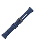 FIXED Silicone Strap for Honor Band 6/7 Blue