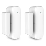 2Pairs Door Sensor, WiFi Window Door Sensor Alarm, Contact Sensor for Home2790