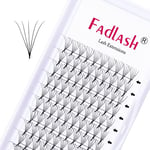 Cils Volume Russe 5D 0.07mm C Curl 11mm Extension de cils Volume Cils individuels Cluster Eyelashes pour la Beauté avec des Cils Brucelles pour