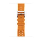 Apple Watch Hermès – Tricot Simple Tour i Orange, 41 mm