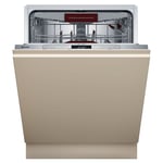 Neff S187ZCX03G Integrated Full Size Dishwasher