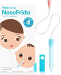 Frida Baby NoseFrida the SnotSucker: Nasal Aspirator for Baby, Baby Nose Sucker