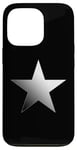 Coque pour iPhone 13 Pro SILVER Retro STAR Sports d’équipe en détresse