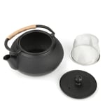 800ml Japanese Style Cast Iron New Kettle Teapot Removable Infuser Strainer Tea