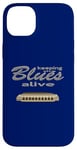 Coque pour iPhone 14 Plus Harmonica blues harp jazz