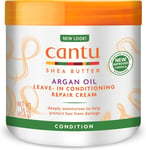 Cantu Argan Oil Leave-In Conditioning Repair Cream 453g