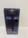 Bodum 0.35L Double Wall Travel Mug Insulated Clear  Black