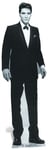 Elvis Presley The King Tuxedo Cardboard Fun Cutout Figure-178cm Tall